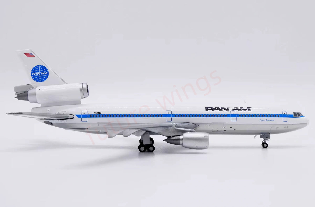 1:400 Z² Model Pan AM McDonnell Douglas DC-10 N81NA+Free Tractor