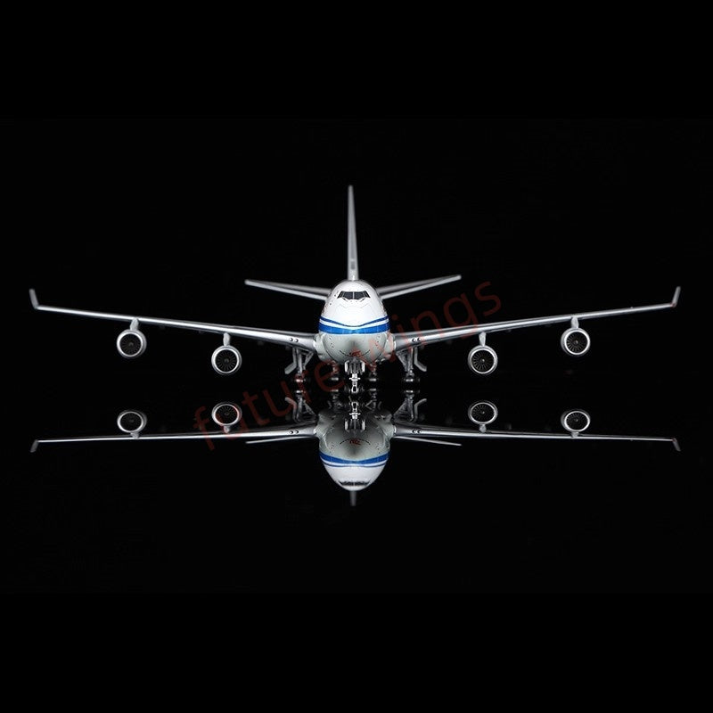 1:400 YY Wings Air China Cargo B747-400F B-2409 Aircraft Model Free Tractor +Stand