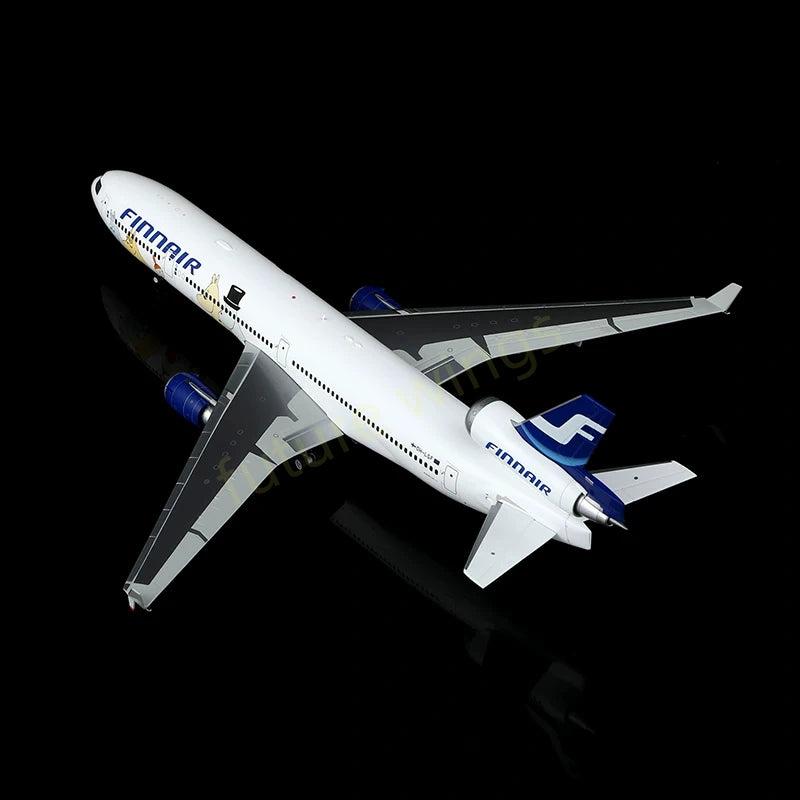 1:200 SQ Wings FinnAir Mcdonnell Douglas MD-11 OH-LGF Diecast Aircraft Model