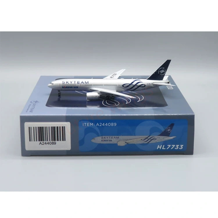 1:400 Apollo Air Korean B777-200 HL7733 Aircraft Model+Free Tractor