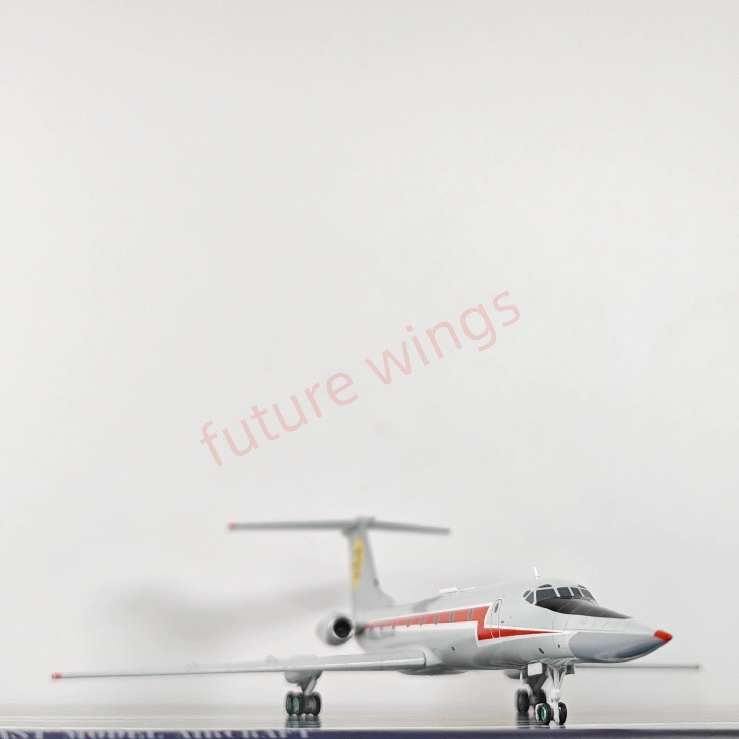1:200 Patriot Ukrainian Air Force Tupolev Tu-134UBL 42 Aircraft Model