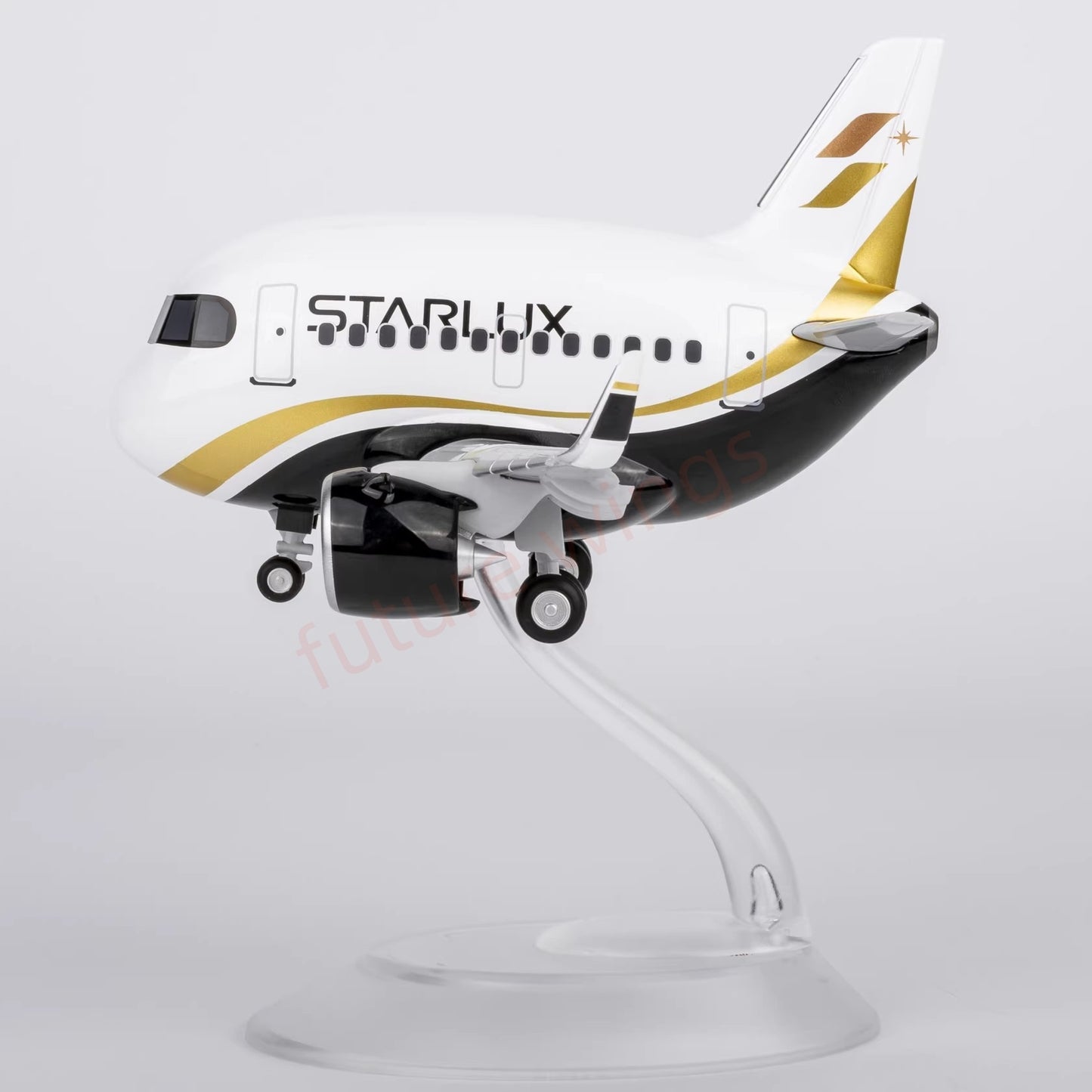 CUMO Wings Cute Series Q Models ABS Plastic Snap Fit Q Airplane Models