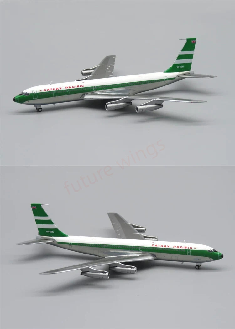 1:400 Apollo A244063 Cathay Pacific Cargo B707-300F VR-HHJ+Free Tractor