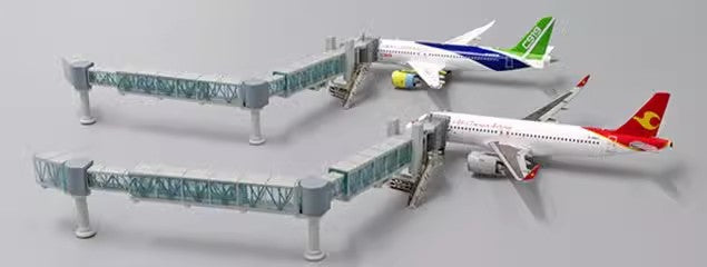 1:400 JC Wings LH4135 Airport Passenger Bridge (For Narrow body Aircraft)