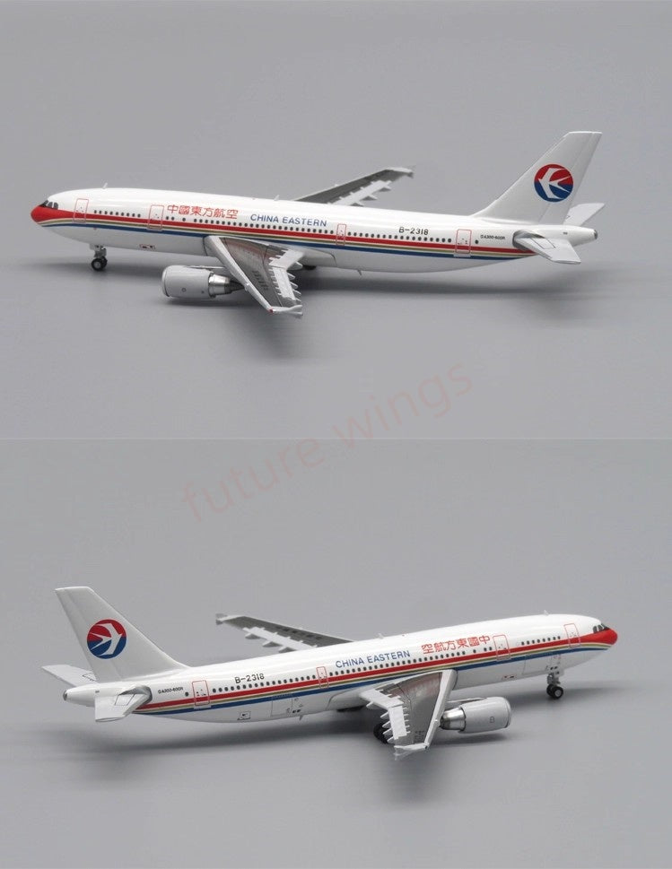 1:400 Apollo China Eastern Airlines A300-600R B-2318 B-2325 B-2330 Aircraft Model+Free Tractor