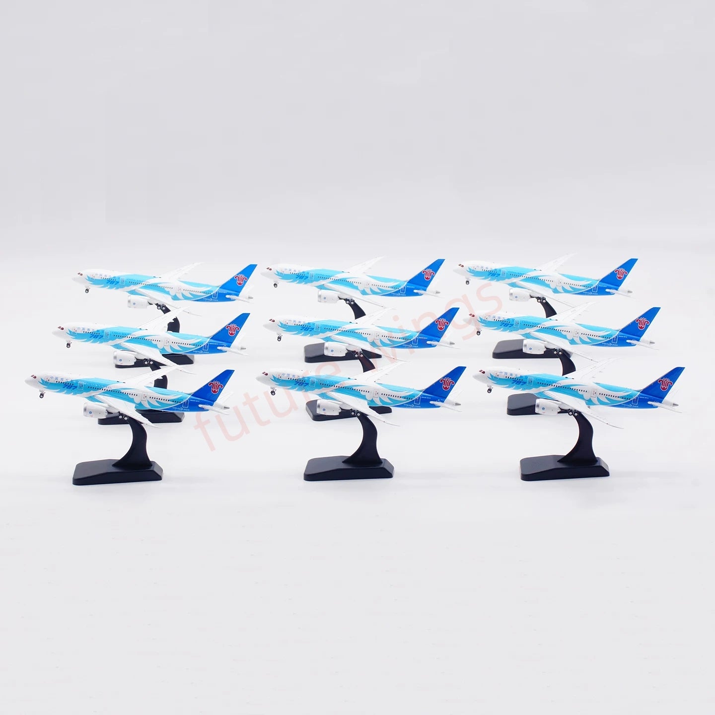 1:400 Aviation400 China Southern Airlines B787-8 B-2725 B-2788+Free Tractor