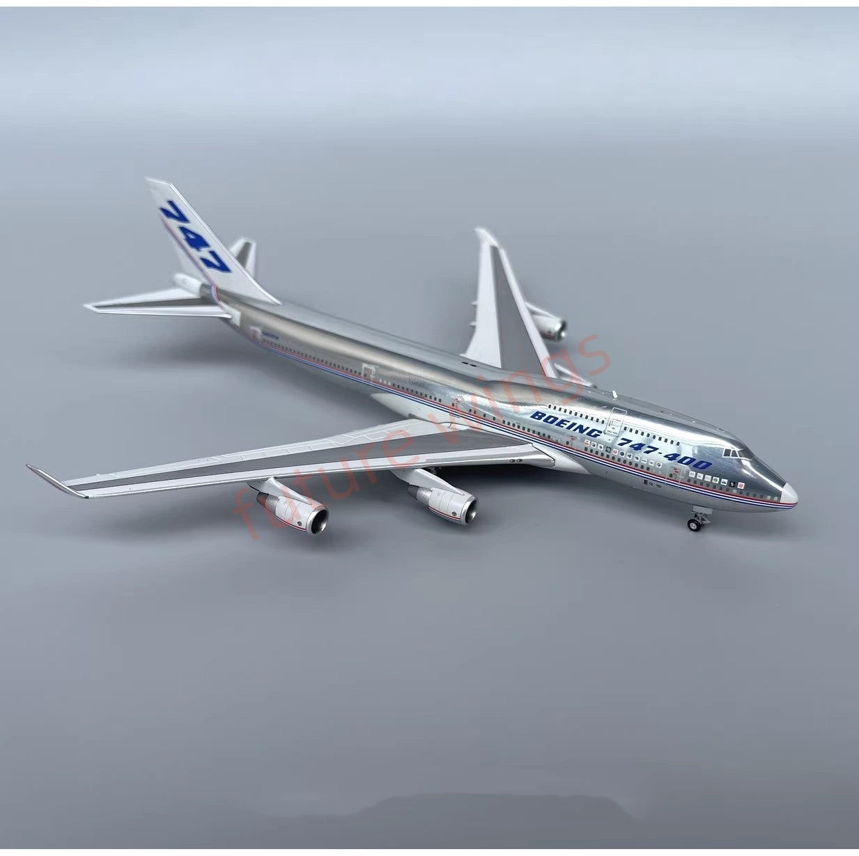 diecast boeing 747