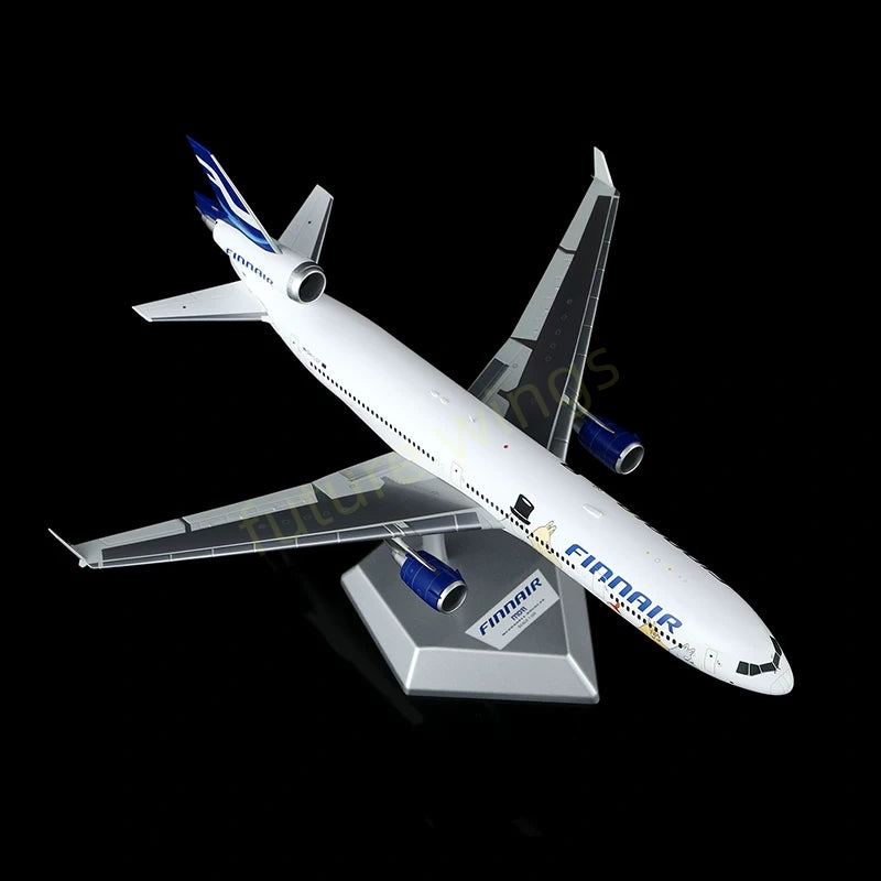 1:200 SQ Wings FinnAir Mcdonnell Douglas MD-11 OH-LGF Diecast Aircraft Model