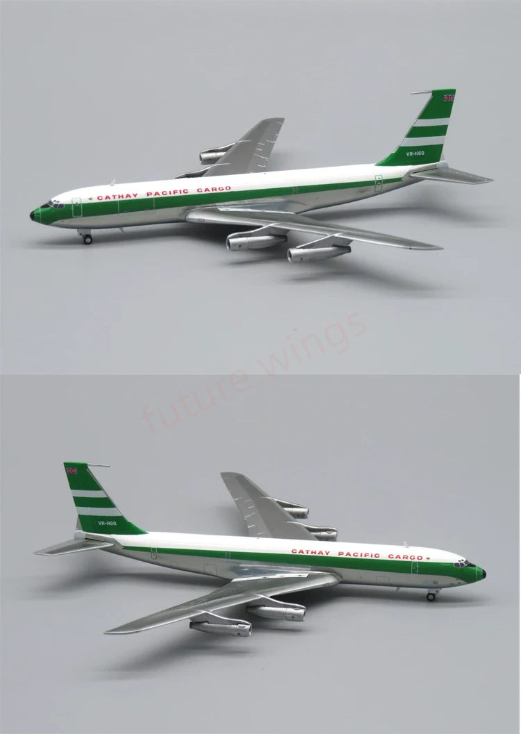 1:400 Apollo A244066 Cathay Pacific Cargo B707-300F VR-HGQ+Free Tractor