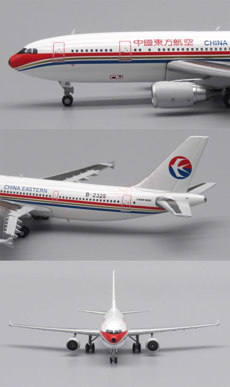 1:400 Apollo China Eastern Airlines A300-600R B-2318 B-2325 B-2330 Aircraft Model+Free Tractor