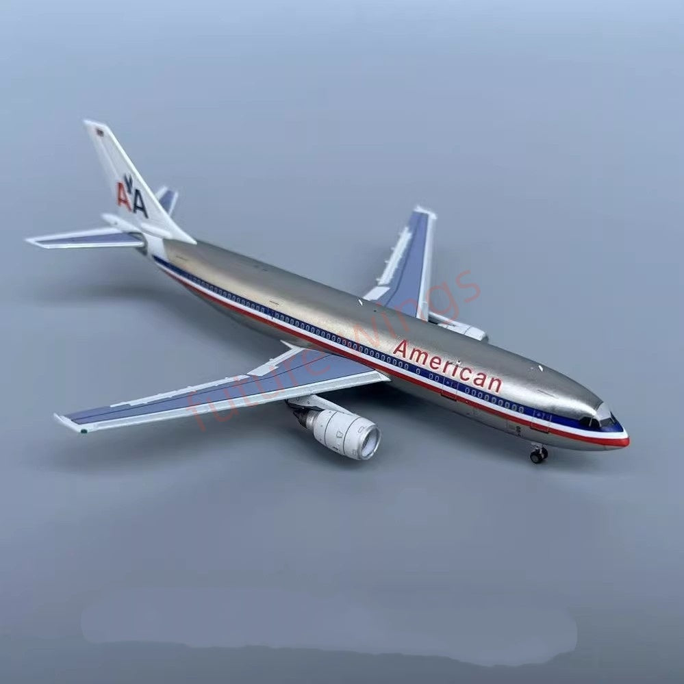 1:400 Z² Model American Airlines A300-600R N91050 Aircraft Model+Free Tractor
