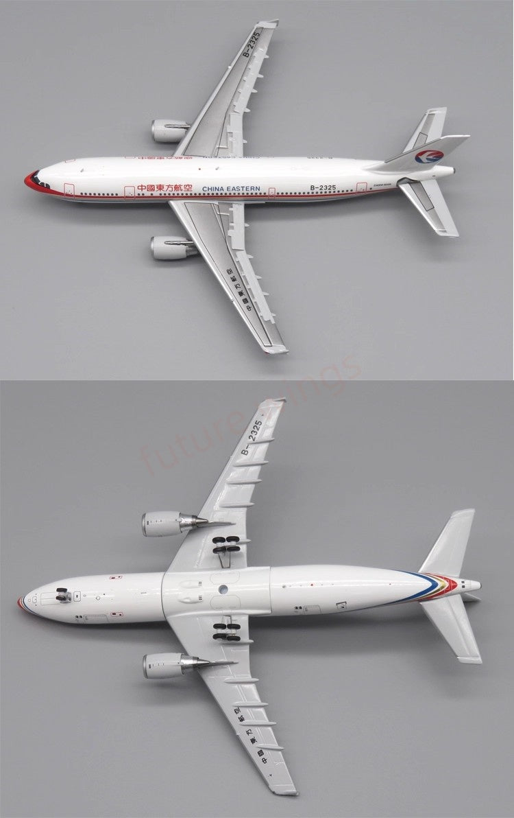1:400 Apollo China Eastern Airlines A300-600R B-2318 B-2325 B-2330 Aircraft Model+Free Tractor