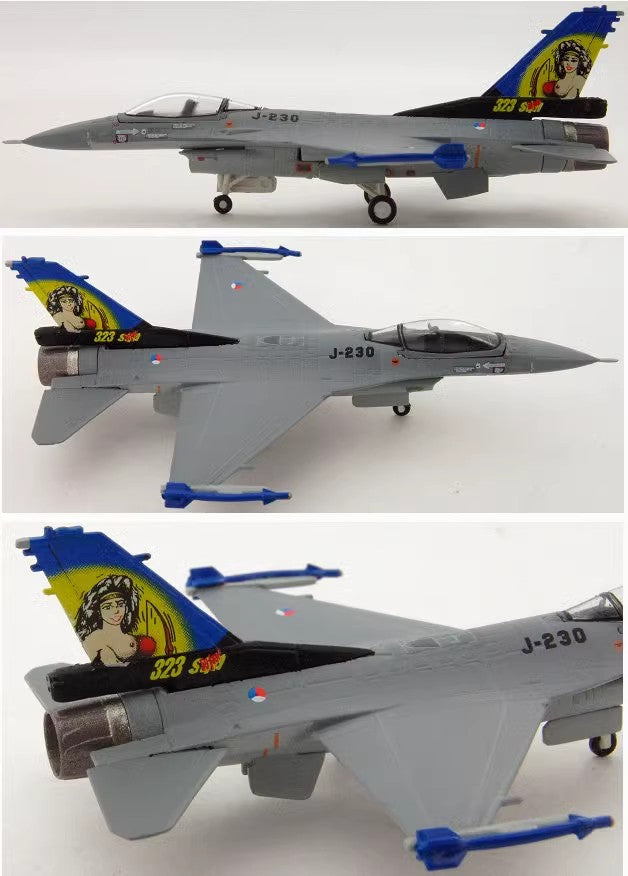 1:200 Hogan Wings HG7549 Royal Netherlands Air Force F16A Fighter