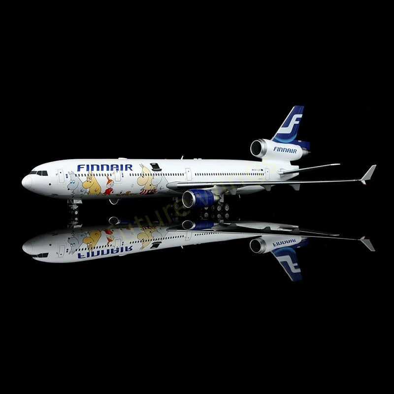 1:200 SQ Wings FinnAir Mcdonnell Douglas MD-11 OH-LGF Diecast Aircraft Model