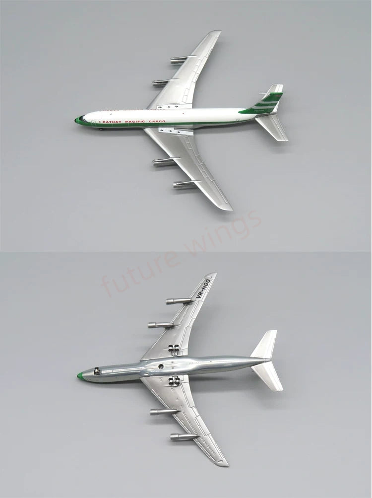 1:400 Apollo A244066 Cathay Pacific Cargo B707-300F VR-HGQ+Free Tractor