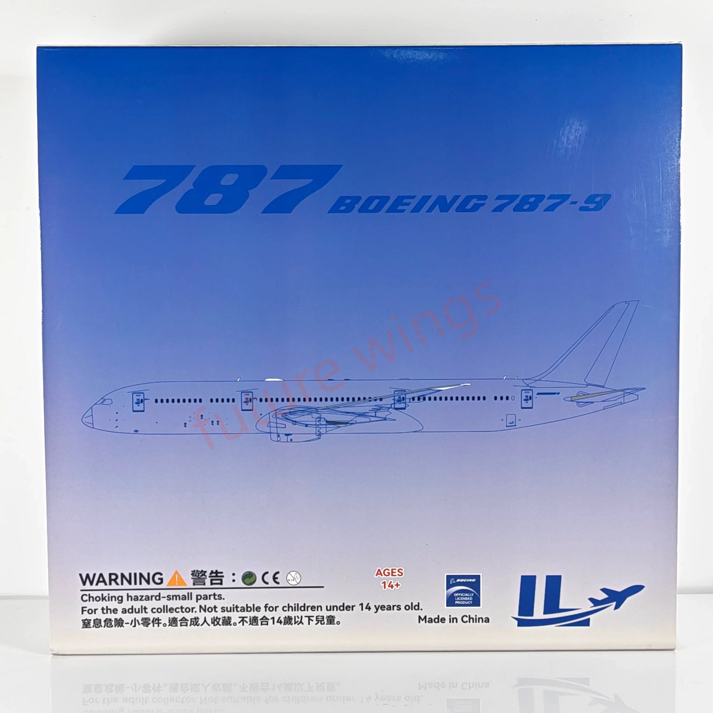 1:200 LL Wings(JC Wings) ANA B787-9 JA894A Diecast Aircraft Model