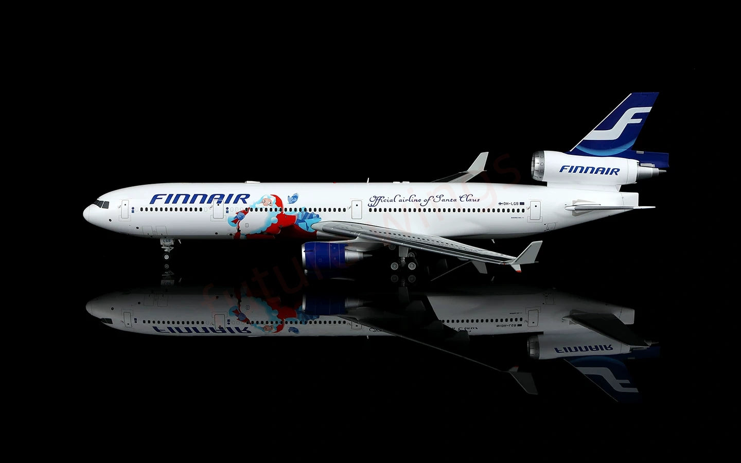 1:200 SQ Wings FinnAir Mcdonnell Douglas MD-11 OH-LGA OH-LGB OH-LGD Diecast Aircraft Model