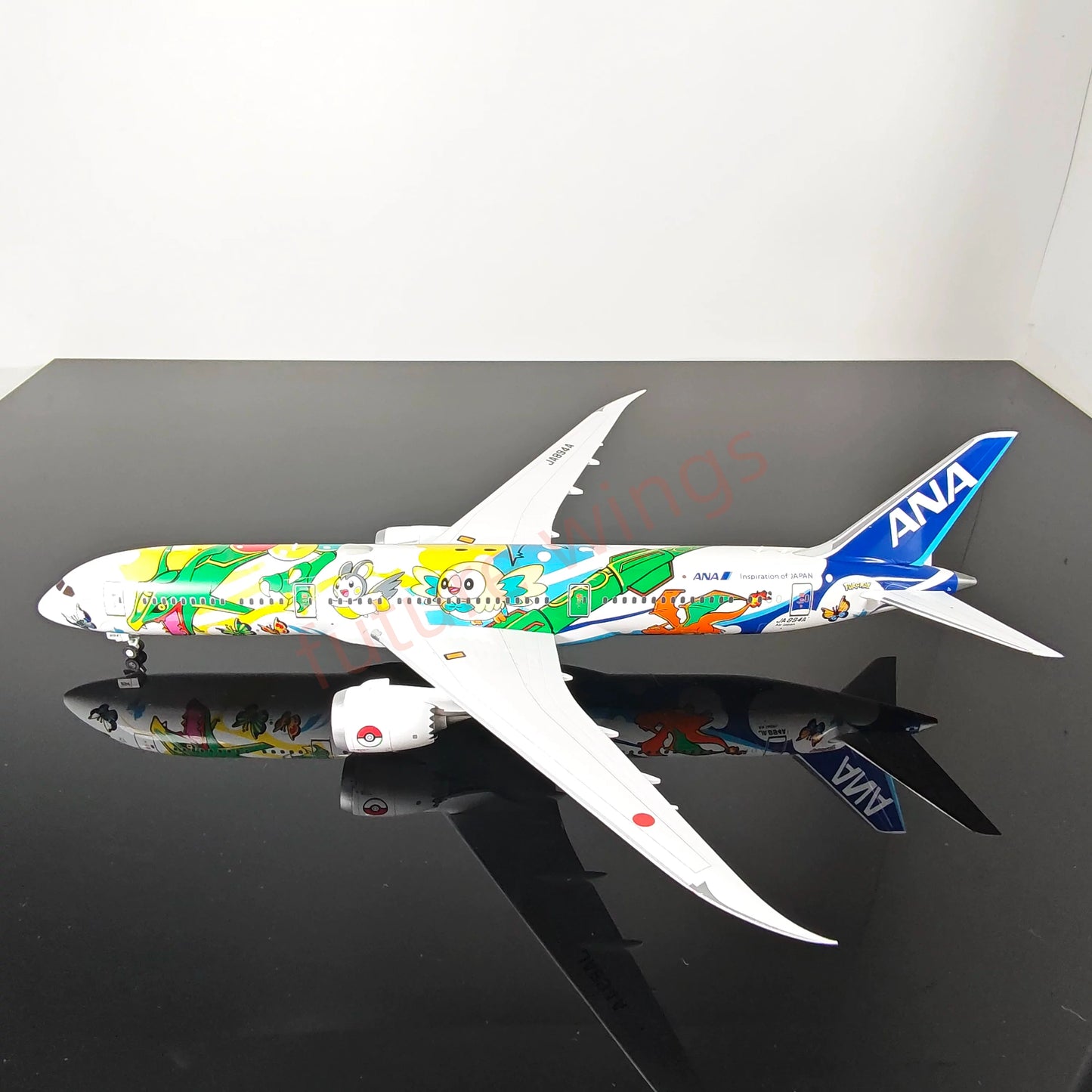 1:200 LL Wings(JC Wings) ANA B787-9 JA894A Diecast Aircraft Model