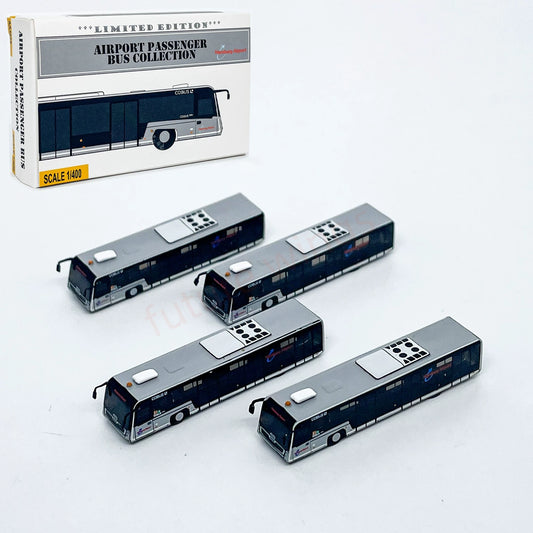 1:400 Fantasy Wings GSE Airport Passenger Cobus3000 Hamburg Airport 4in1 Set