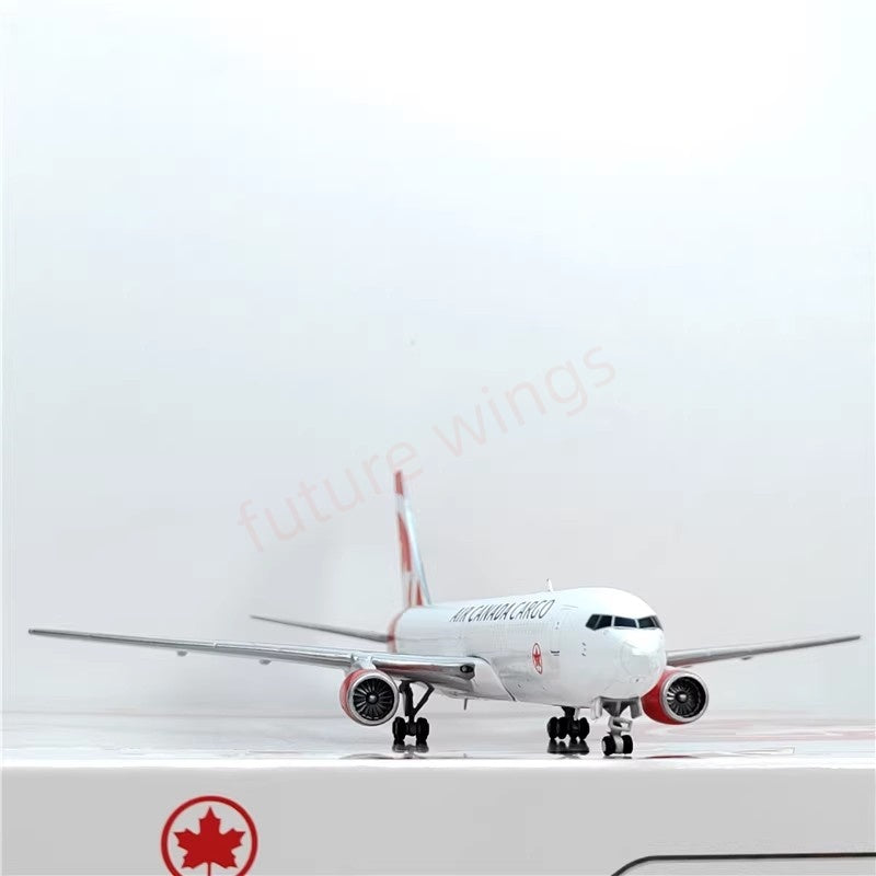 1:400 JC Wings XX40191 Air Canada B767-300 C-GDUZ Aircraft Model+Free Tractor