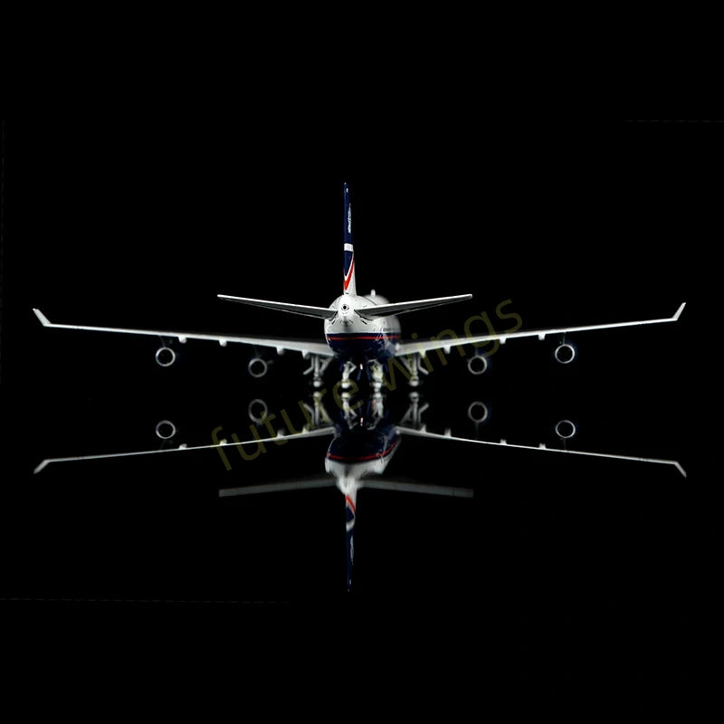 1:400 HX Models British Airways B747-400 G-BNLY "100Years" Aircraft Model+Free Tractor