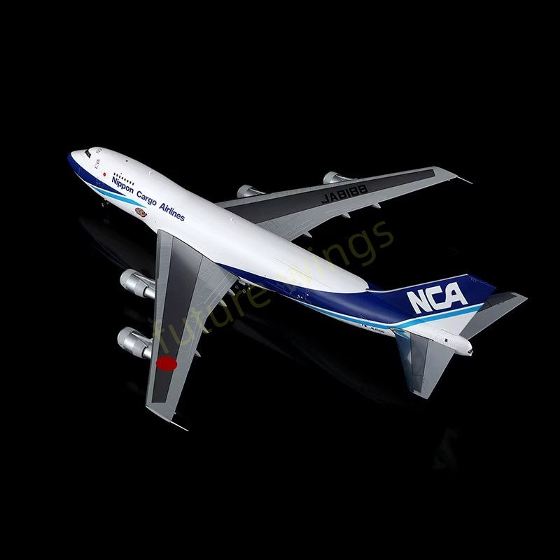 1:200 SQ Wings NCA Nippon Cargo Airlines B747-200F JA8188 Diecast Aircraft Model