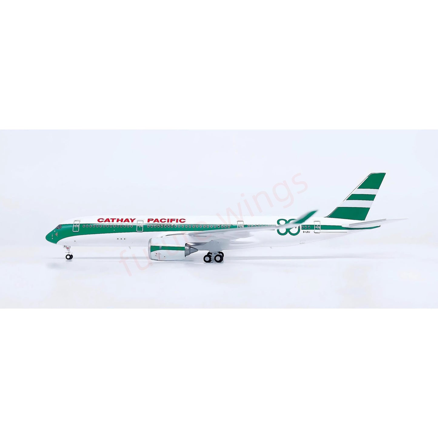 1:400 AeroPolaris Cathay Pacific A350-900 B-LRJ "80years"  Aircraft Model+Free Tractor