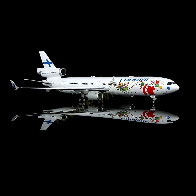 1:200 SQ Wings FinnAir Mcdonnell Douglas MD-11 OH-LGC Diecast Aircraft Model