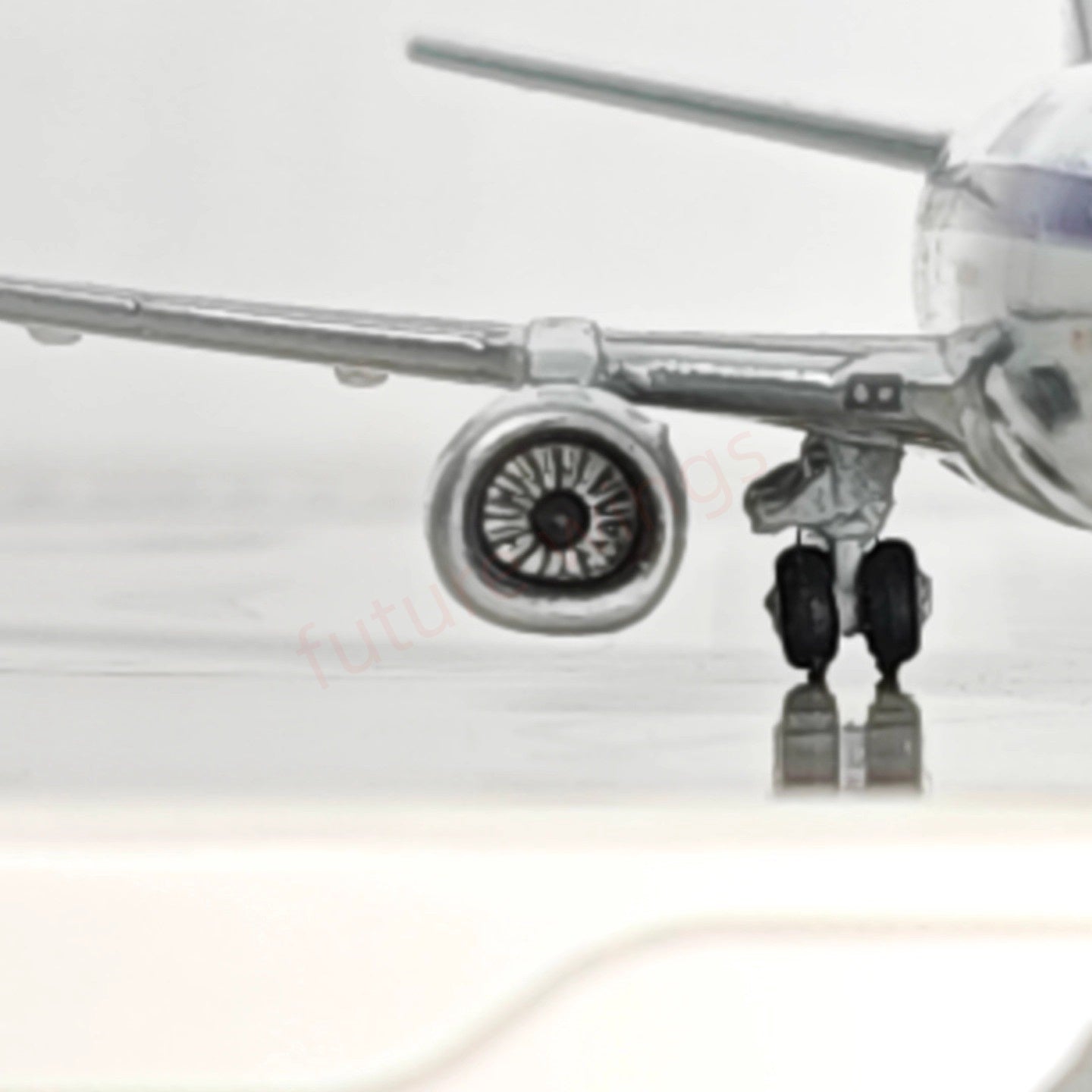 1:400 JC Wings EW4733003 Lufthansa Airlines B737-300 D-ABXD Aircraft Model+Free Tractor