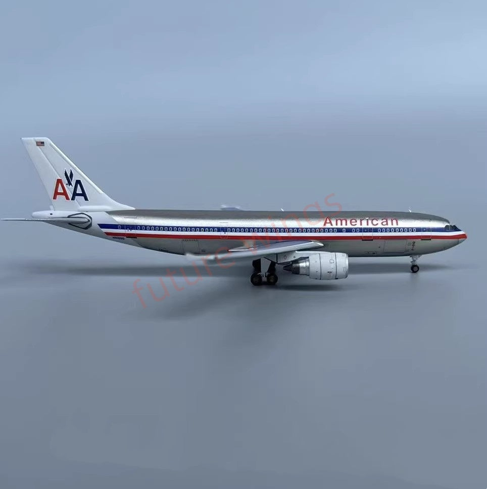 1:400 Z² Model American Airlines A300-600R N91050 Aircraft Model+Free Tractor