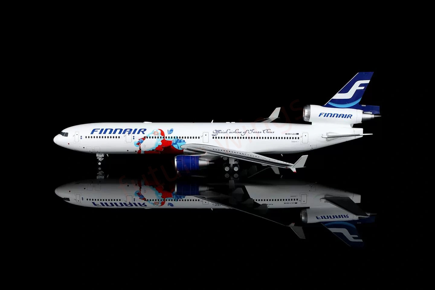 1:200 SQ Wings FinnAir Mcdonnell Douglas MD-11 OH-LGA OH-LGB OH-LGD Diecast Aircraft Model