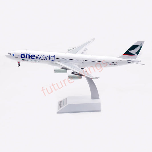 1:200 B-Models Cathay Pacific A340-300 B-HXG “One World”Diecast Aircraft Model