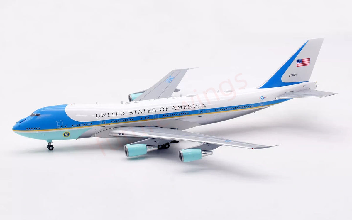 1:200 InFlight200 Air Force One VC-25A 82-9000 Diecast Aircraft Model