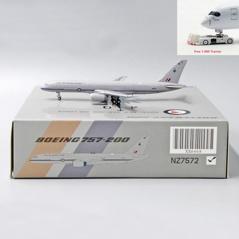 1:400 JC Wings XX4468 Air NewZeland B757-200 NZ7572 Aircraft Model+Free Tractor