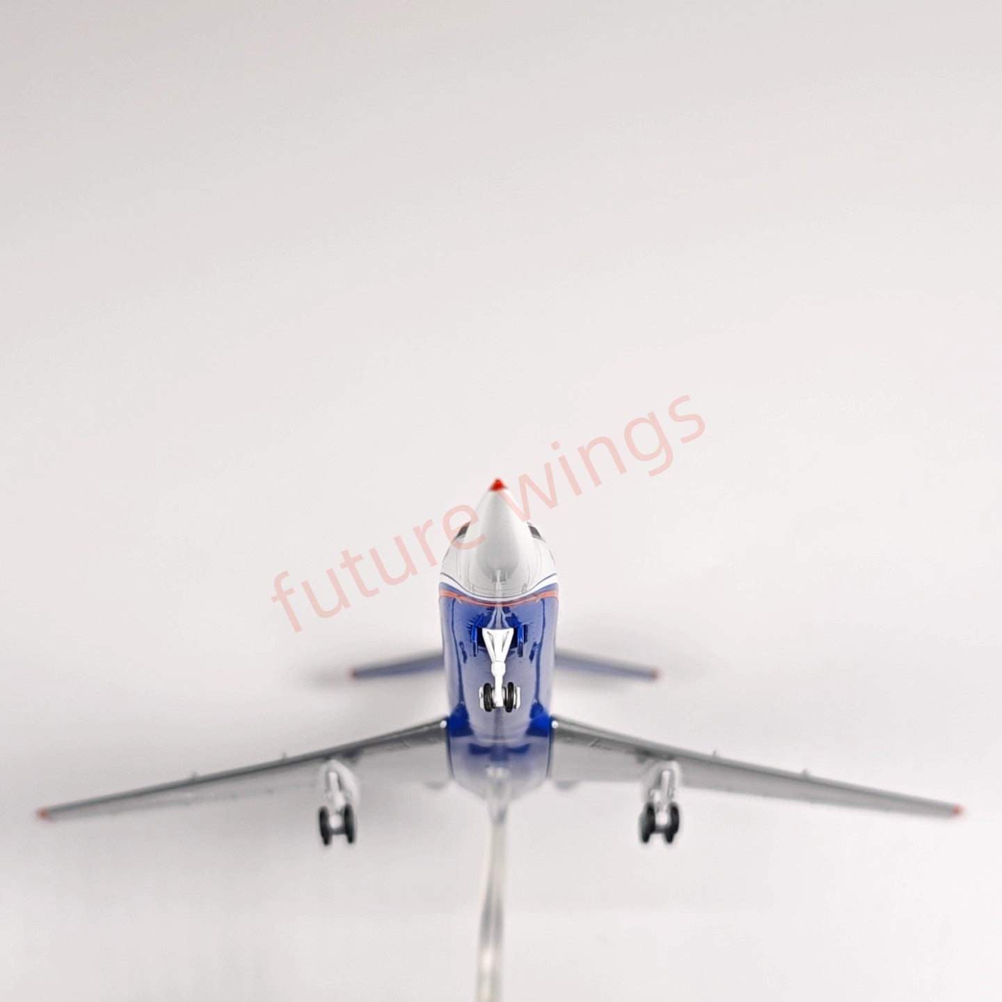 1:200 Patriot Russian Aerospace Force Tu-134UBL RF-65733 Diecast Aircraft Model