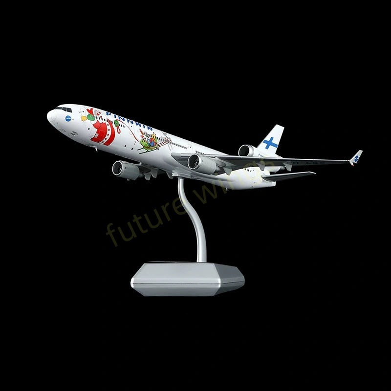 1:200 SQ Wings FinnAir Mcdonnell Douglas MD-11 OH-LGC Diecast Aircraft Model