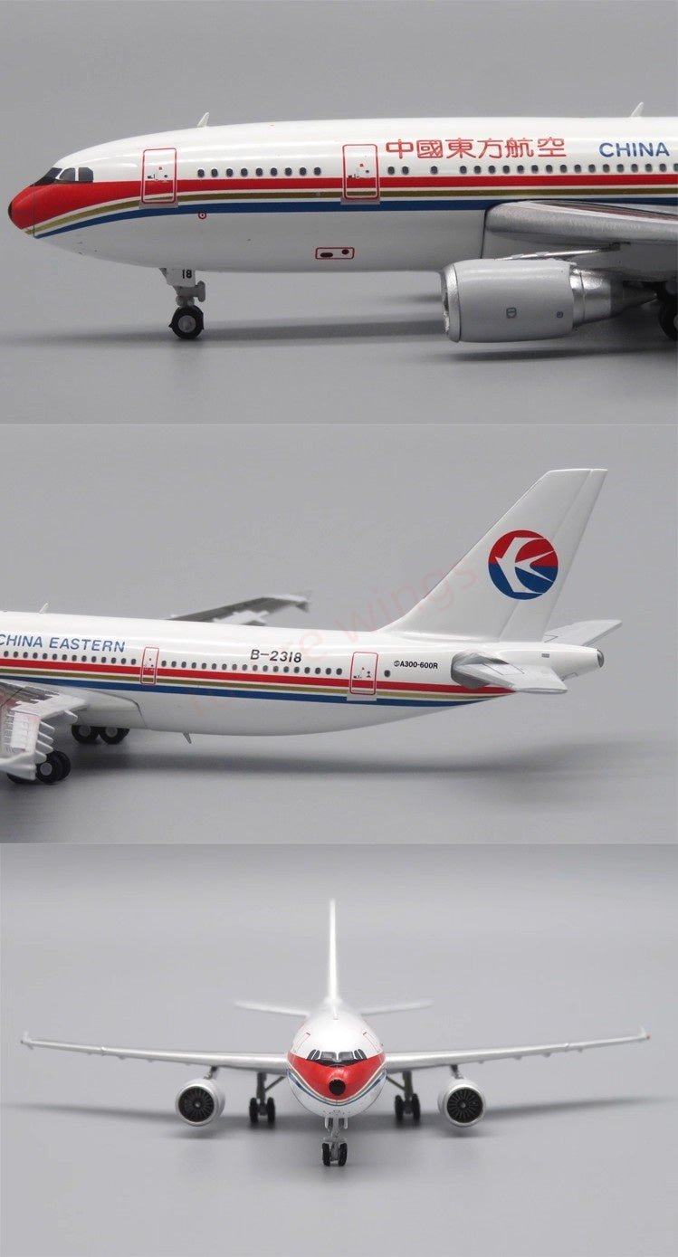 1:400 Apollo China Eastern Airlines A300-600R B-2318 B-2325 B-2330 Aircraft Model+Free Tractor