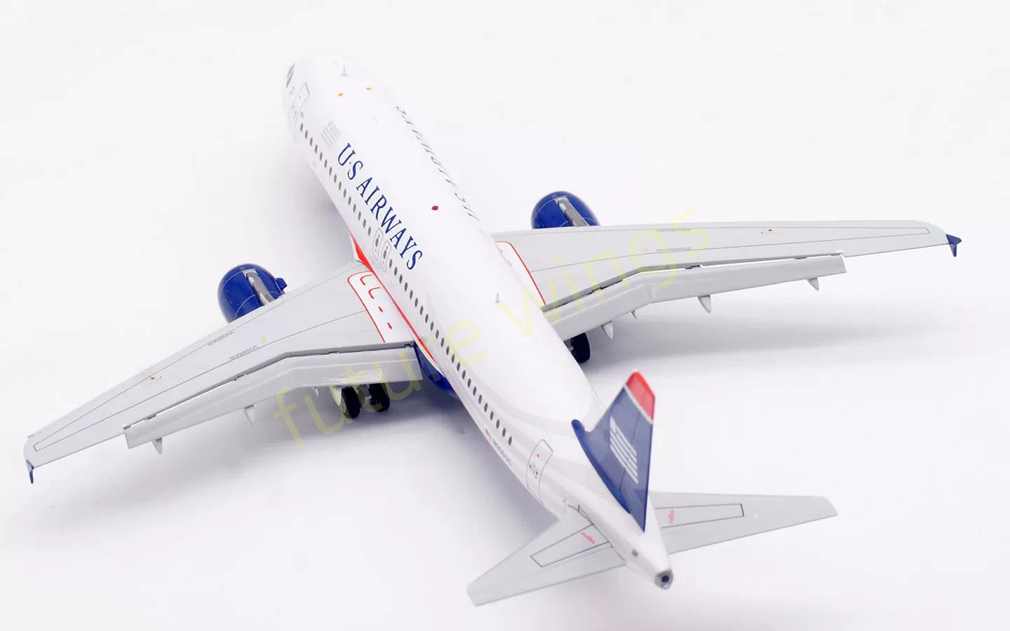 1:200 SQ Wings US Air A320 N106US “Captain Sully“ ”Diecast Aircraft Model