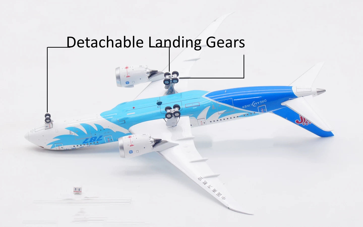 1:400 Aviation400 China Southern Airlines B787-8 B-2725 B-2788+Free Tractor