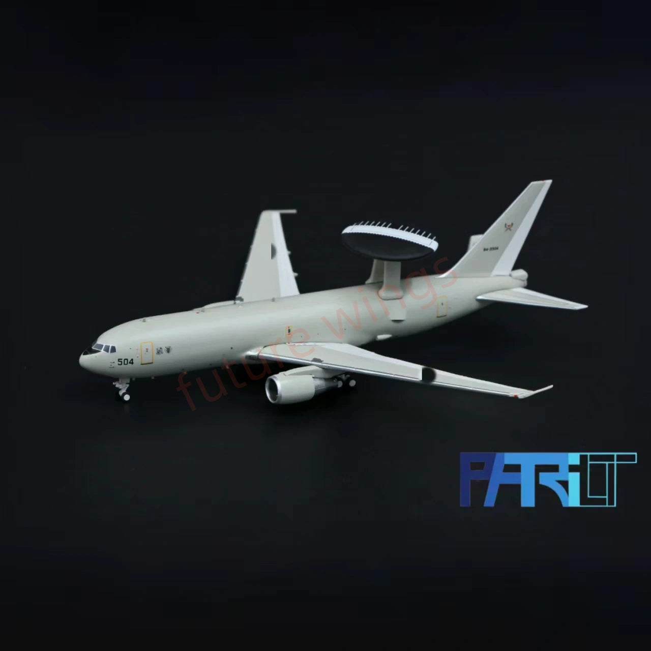 1:400 Patriot ‌JASDF E-767 84-3504 Aircraft Model+Free Tractor