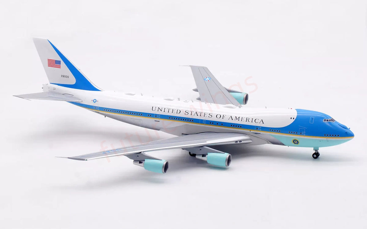 1:200 InFlight200 Air Force One VC-25A 82-8000 Diecast Aircraft Model