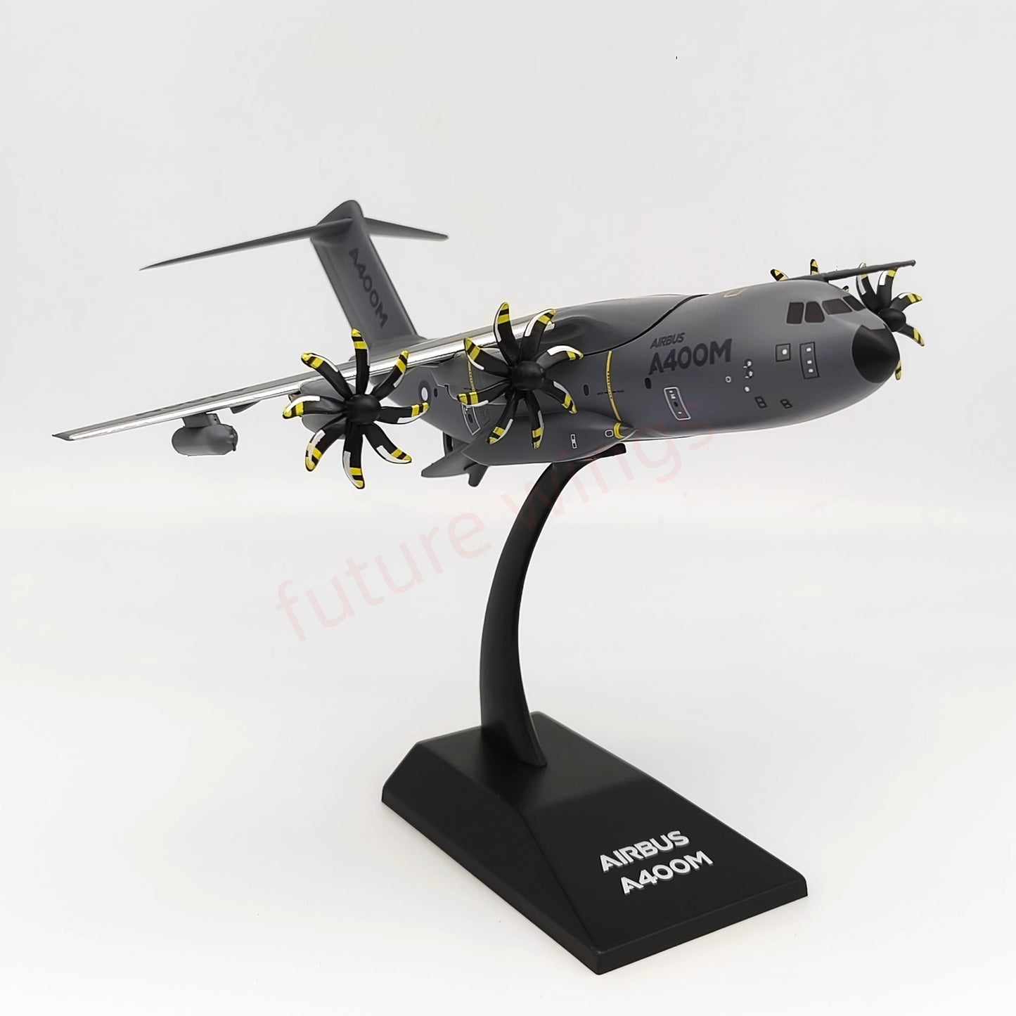 1:200 Aimo Wings A400M Transport Aircraft Model With Stand