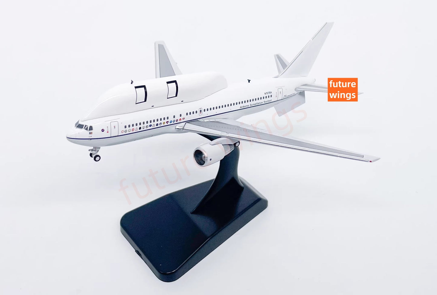1:400 Patriot ‌United States Army B767-200 N767BA Aircraft Model+Free Tractor