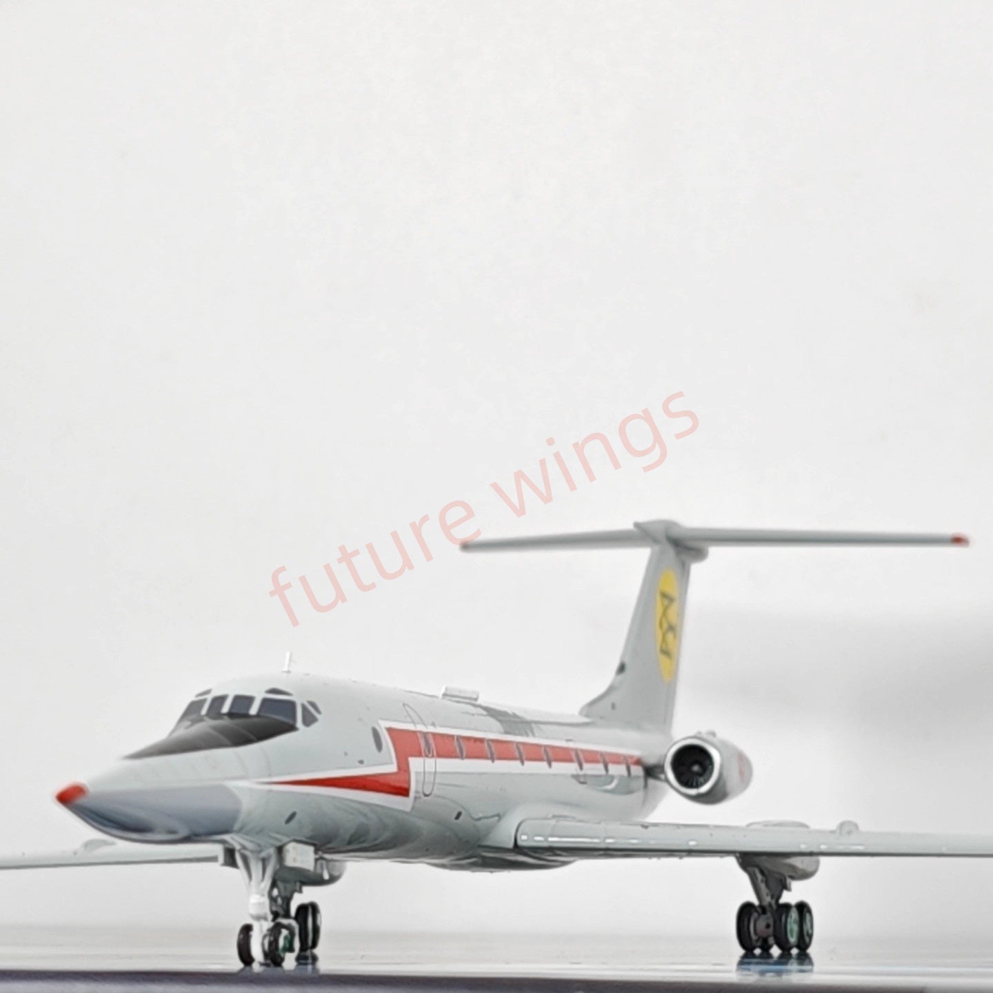 1:200 Patriot Ukrainian Air Force Tupolev Tu-134UBL 42 Aircraft Model