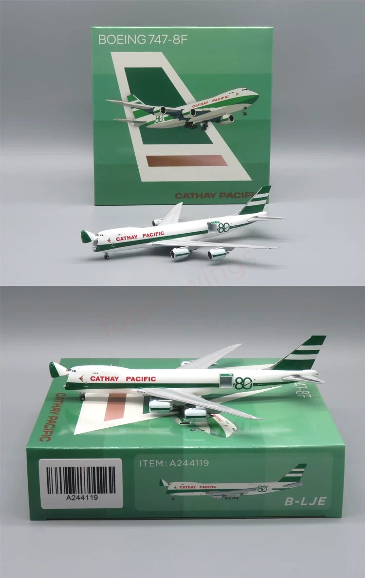 1:400 APOLLO Cathay Pacific A350-900 B-LRJ "80years" (Fuselage Openable)+Free Tractor