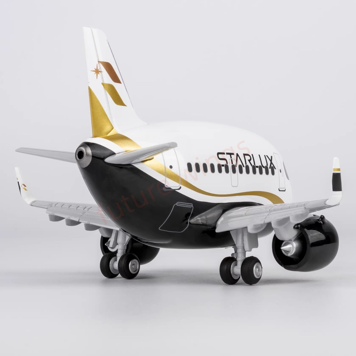 CUMO Wings Cute Series Q Models ABS Plastic Snap Fit Q Airplane Models