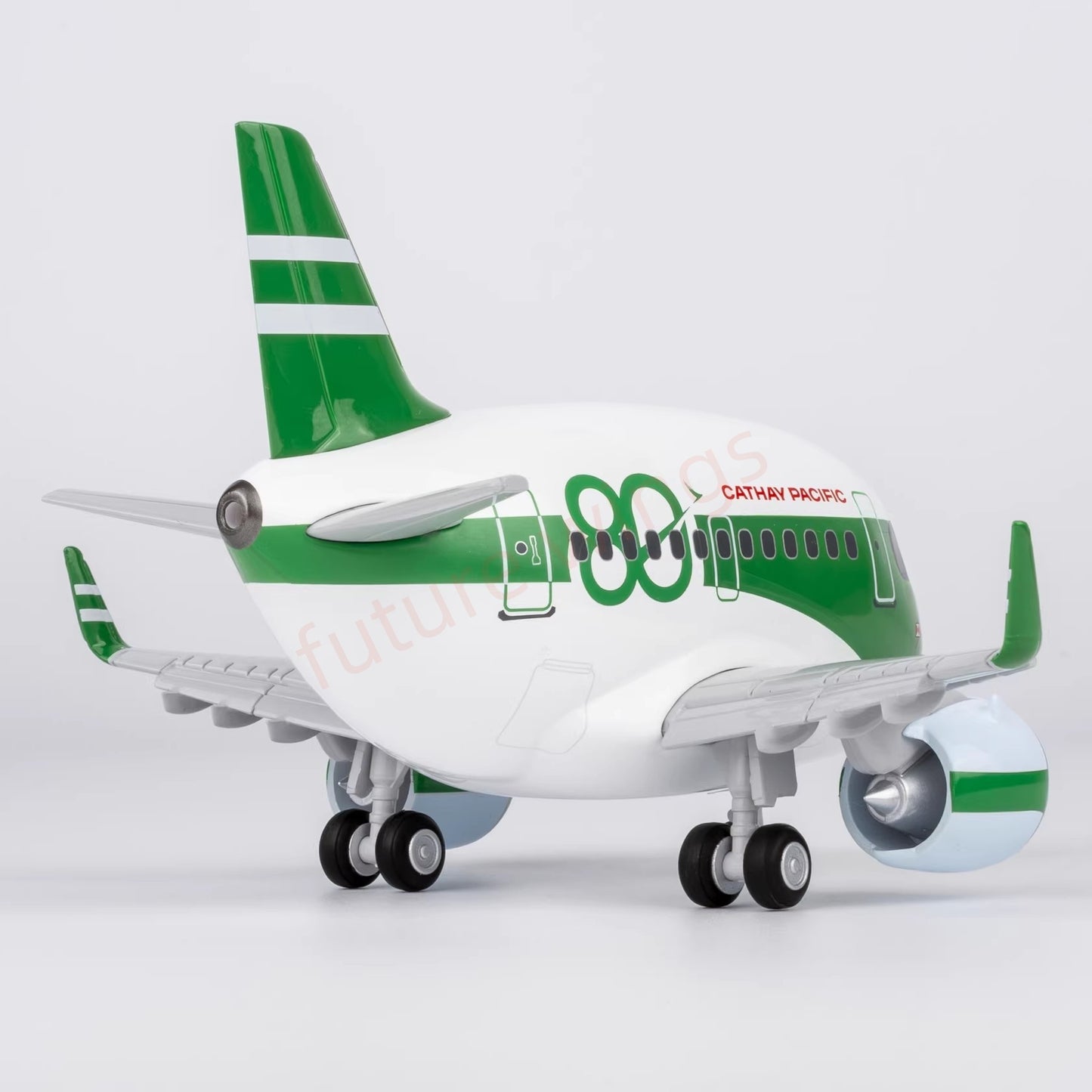 CUMO Wings Cute Series Q Models ABS Plastic Snap Fit Q Airplane Models