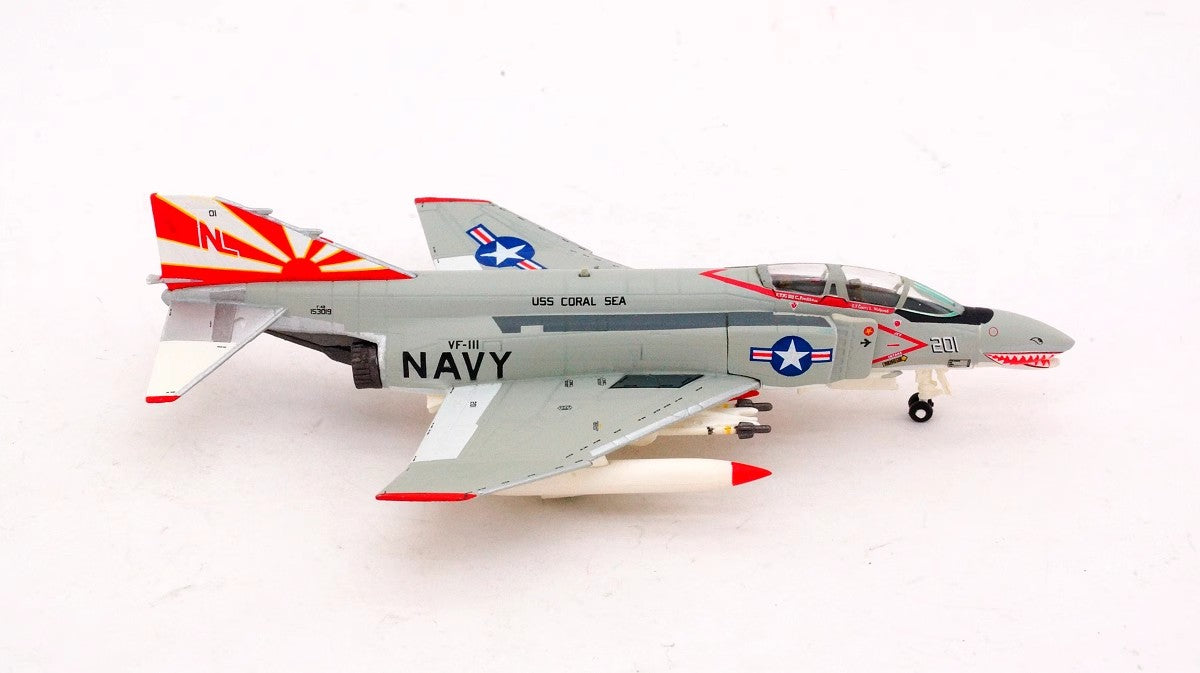 1:200 Hogan Wings HG6179 U.S. Navy F4-B VF-111 “Sundowners” Fighter