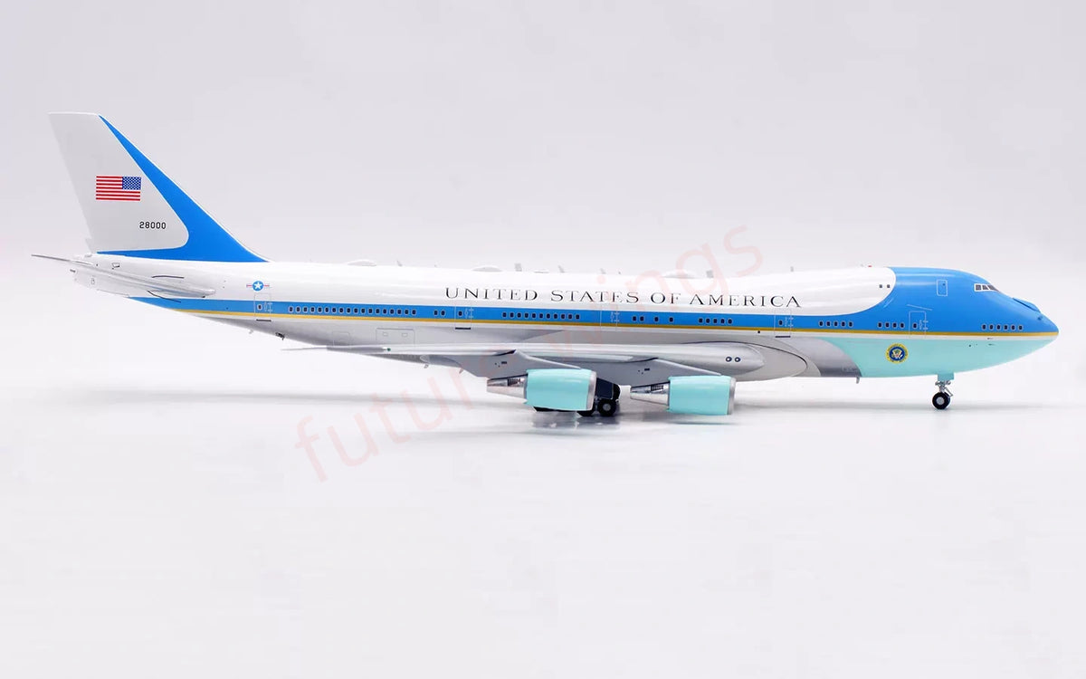 1:200 InFlight200 Air Force One VC-25A 82-8000 Diecast Aircraft Model