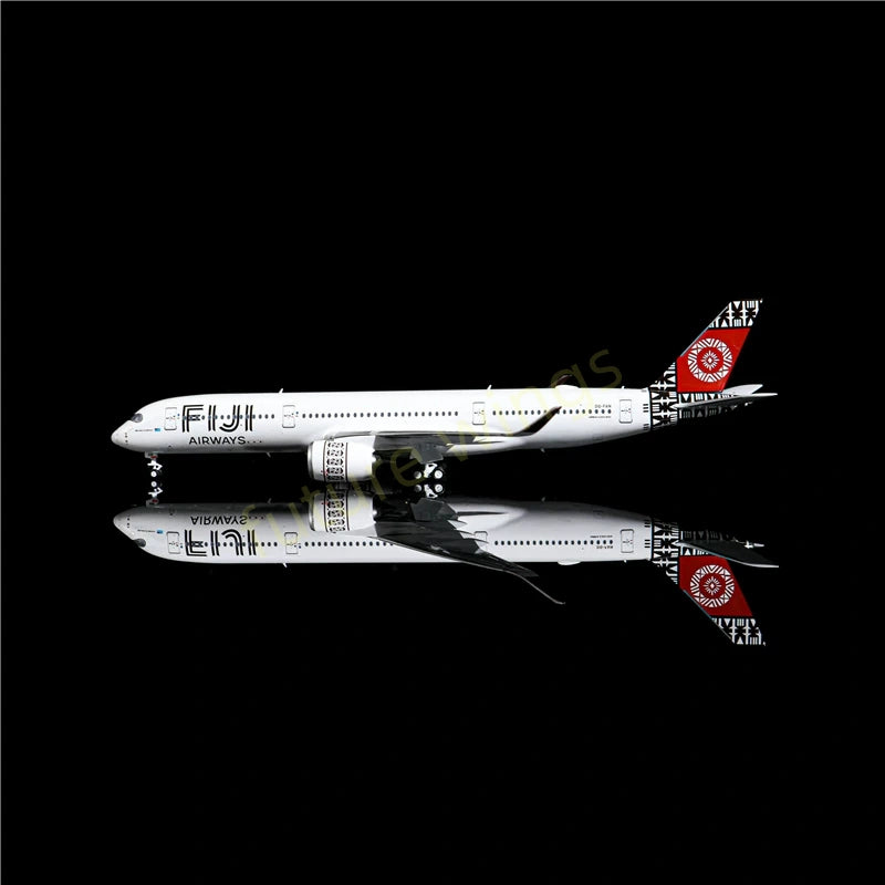 1:400 AeroPolaris Fuji Airways A350-900 DQ-FAN Aircraft Model+Free Tractor